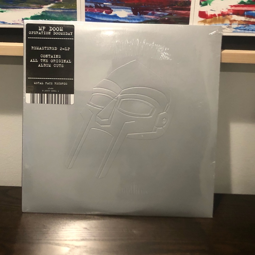 New MF DOOM Operation Doomsday Vinyl 2LP